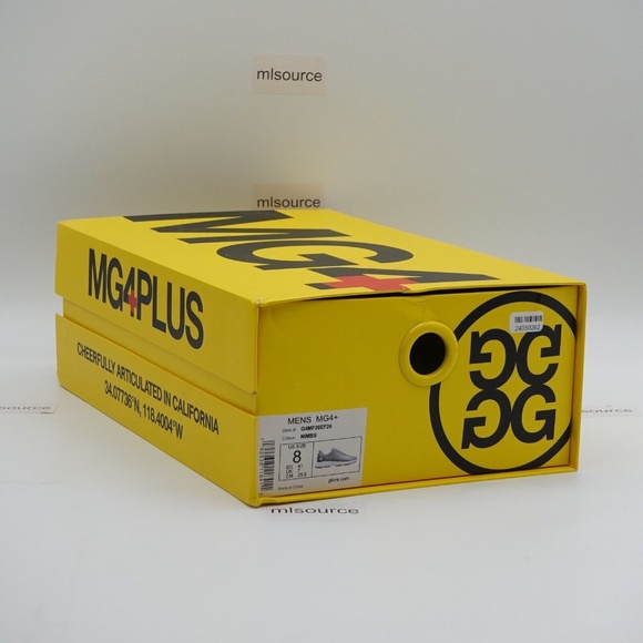 NEW G/FORE MG4+ Golf Shoes G4MF20EF26-NIMBS Nimbus - Picture 4 of 7